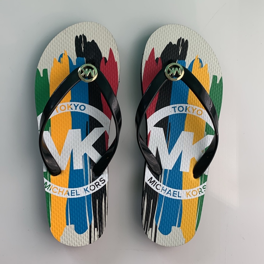 Michael Kors Tokyo Special Edition Flip Flops - Picture 4 of 6